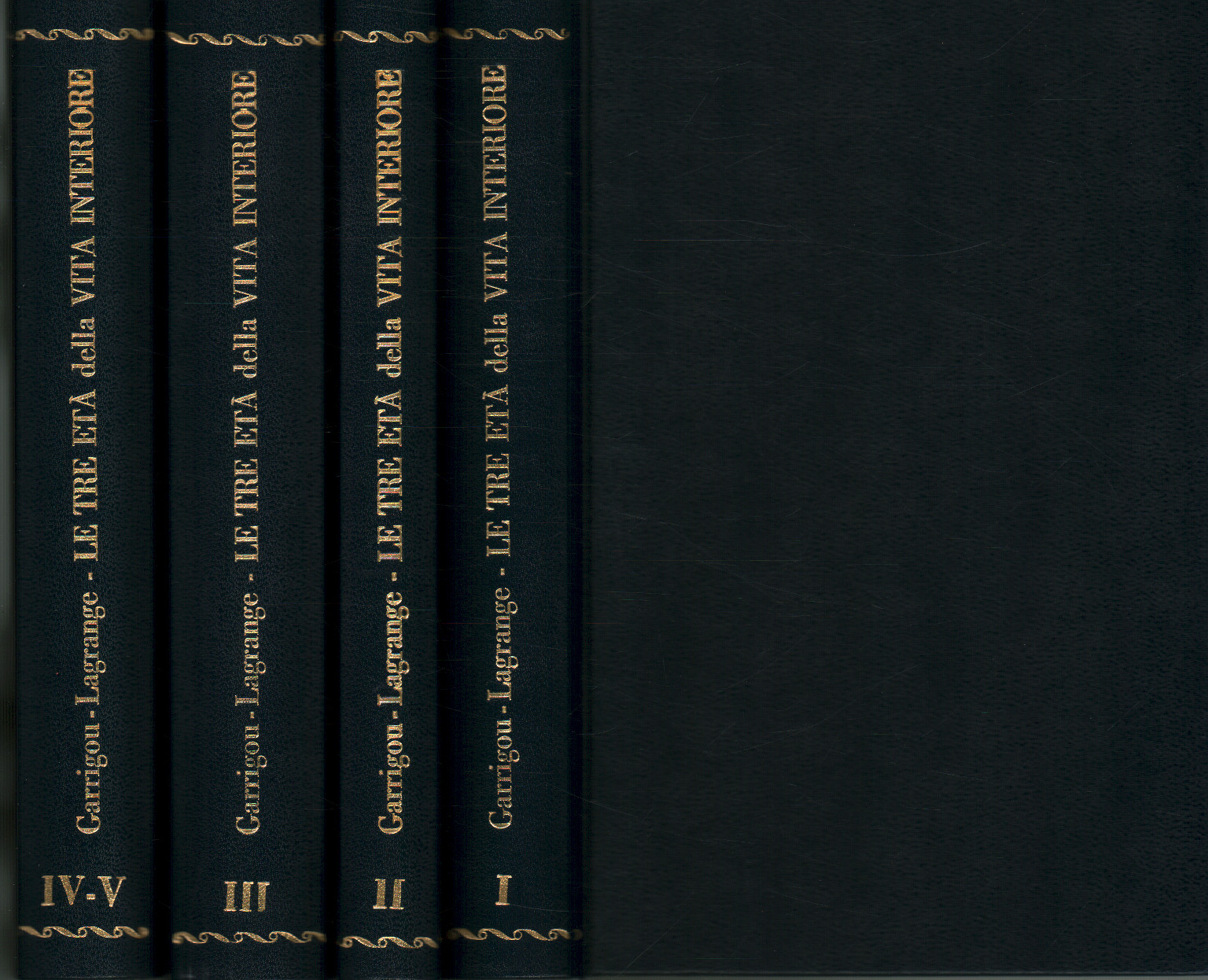 The Three Ages Of The Interior Life 5 Volumes In 4 Volumes