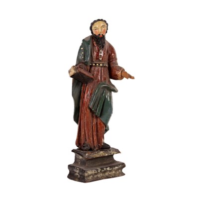 Saint Paul geschnitzte Holzstatue