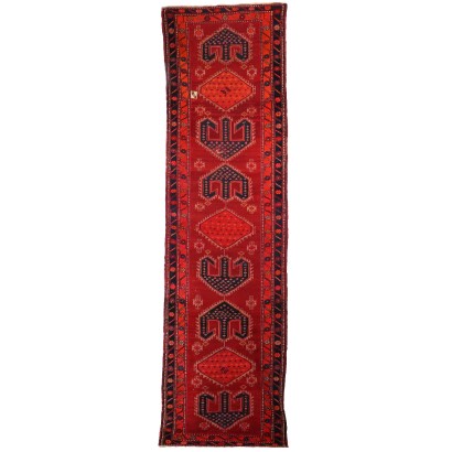Ancient Karabakh Carpet Caucasus Wool Thin Knot Handmade