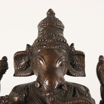 Ganesha Bronze Sculpture
