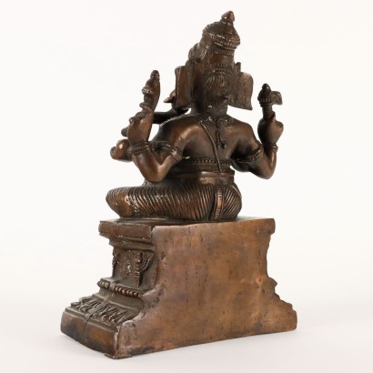 Ganesha-Bronzeskulptur