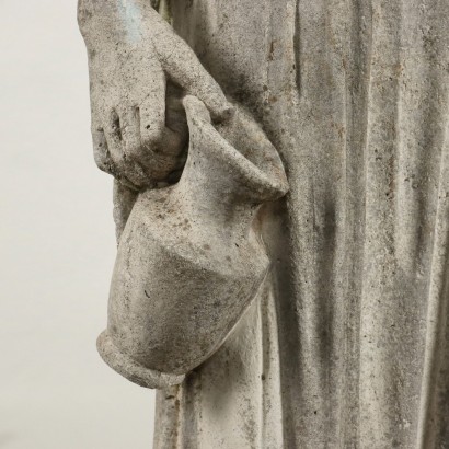 Statua da Giardino Figura Femminile alla