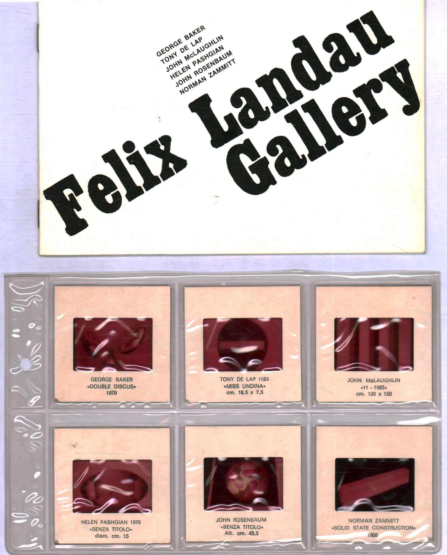 Felix Landau Gallery,Felix Landau Gallery