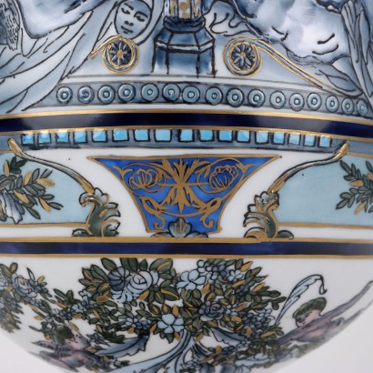 Vaso in Porcellana Paris Royal