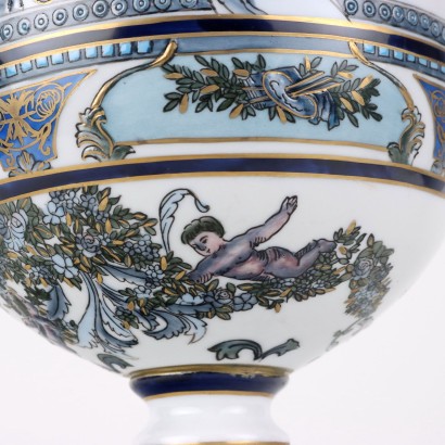 Vaso in Porcellana Paris Royal
