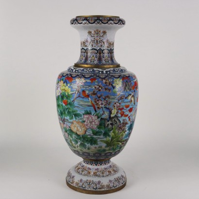 Large Cloisonné Vase