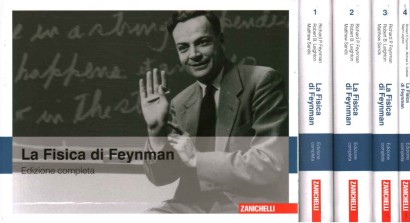 La fisica di Feynman (4 Volumi)