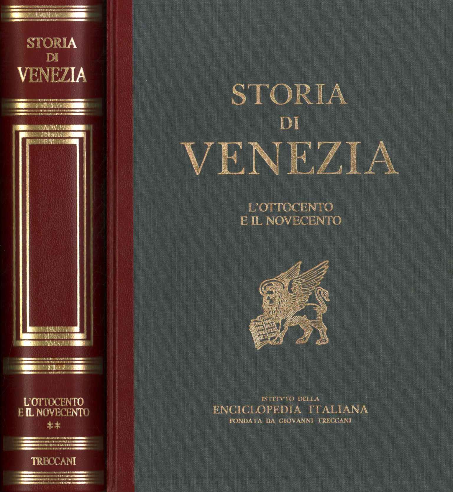 Storia di Venezia. L'Ottocento