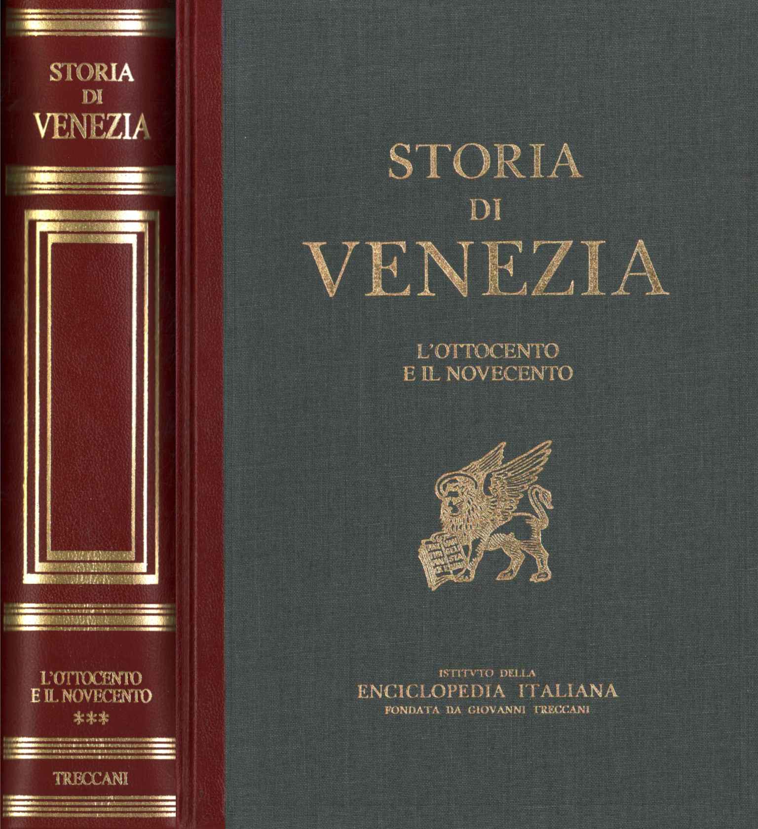 Storia di Venezia. L'Ottocento