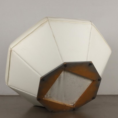 Canapé Polygonal des années 80
