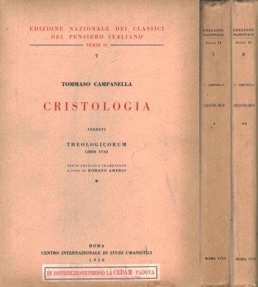Cristologia (2 Volumi)