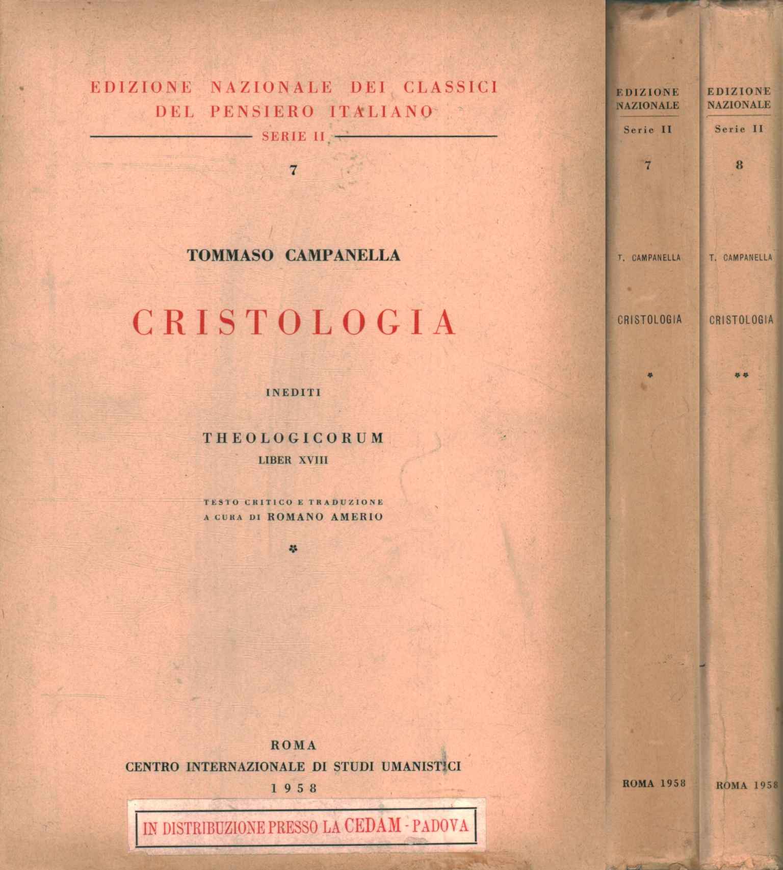 Christologie (2 Bände)