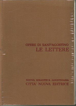 Opere di Sant'Agostino XXI/2. Le lettere I/2 (71-123)