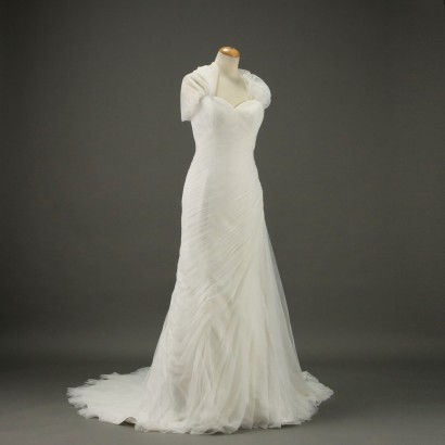 Second Hand Pronavis Wedding Dress Poliammide UK Size 12