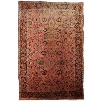 Antiker Neimei Teppich aus Baumwolle Großer Knoten 318 x 210 cm