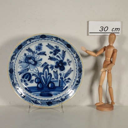 Piatto Delft Antiquariato Ceramiche Dimanoinmano It