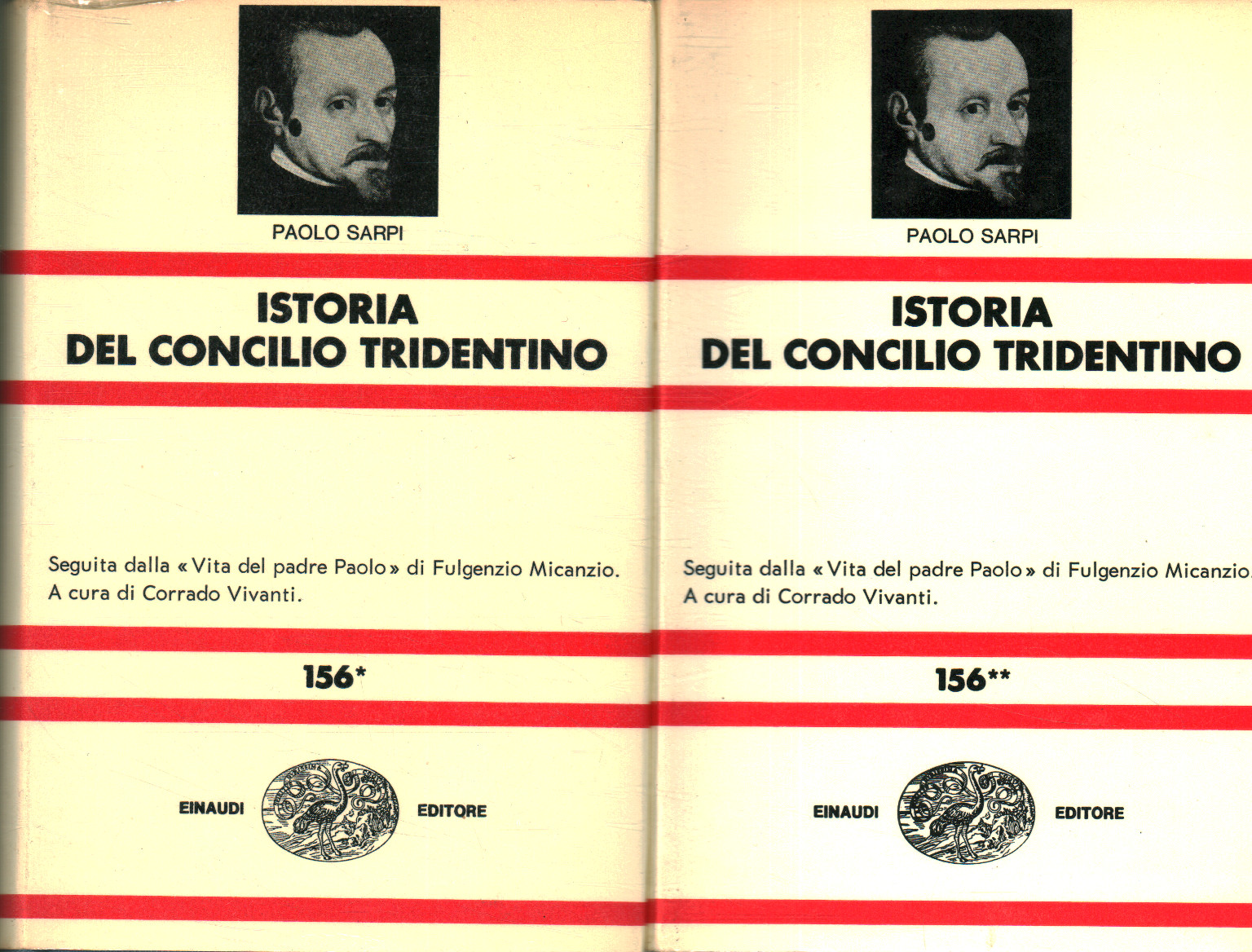Istoria del Concilio Tridentino (2 Volumi), Paolo Sarpi
