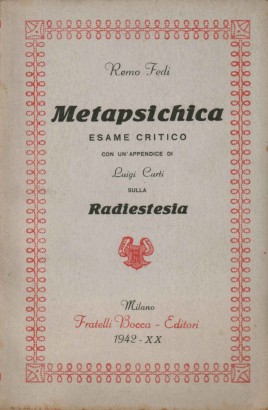 Metapsichica