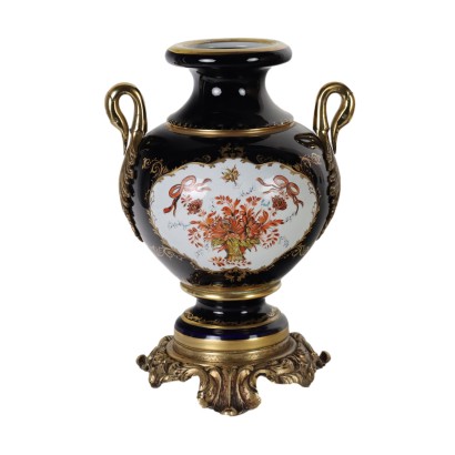 antiquariato, vaso, antiquariato vaso, vaso antico, vaso antico italiano, vaso di antiquariato, vaso neoclassico, vaso del 800,Vaso Manifattura Richelieu