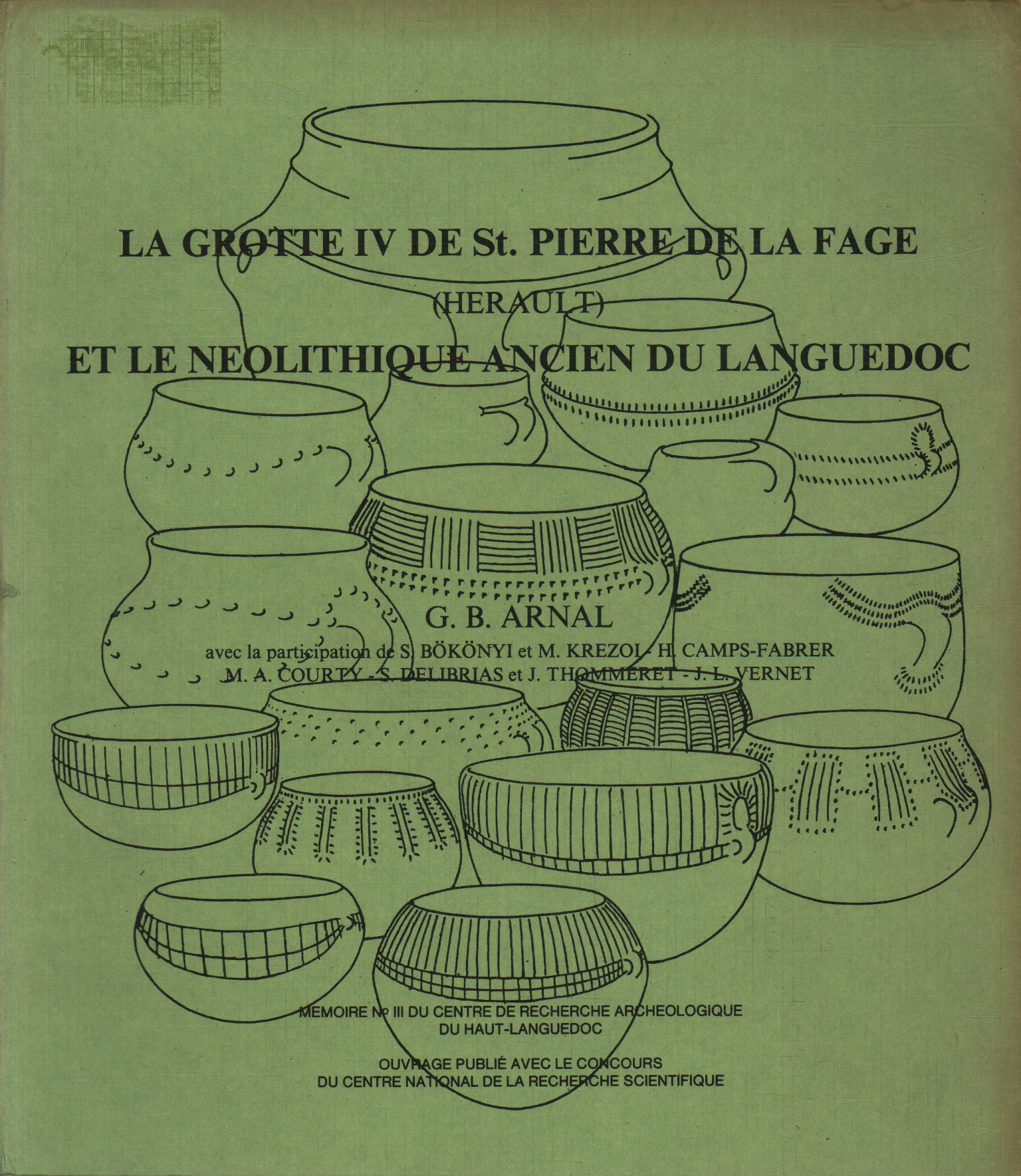 La Grotte De St Pierre De La Fage Et Le Neolithique Ancien Du