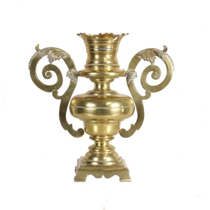 antiquariato, vaso, antiquariato vaso, vaso antico, vaso antico italiano, vaso di antiquariato, vaso neoclassico, vaso del 800,Vaso in Ottone