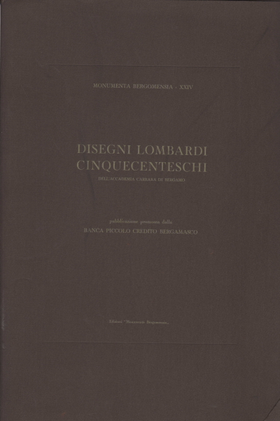 Disegni Lombardi Cinquecenteschi Dell Accademia Carrara Di Bergamo AA