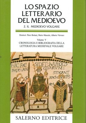 Lo spazio letterario del Medioevo. 2. Il Medioevo volgare (volume V)