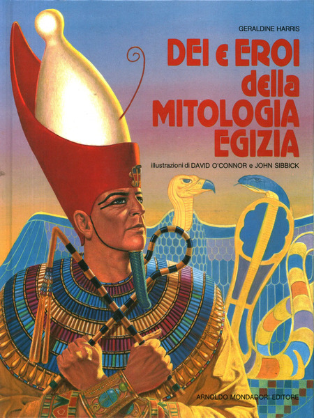 libri per ragazzi dei e eroi della mitologia egizia libro usato