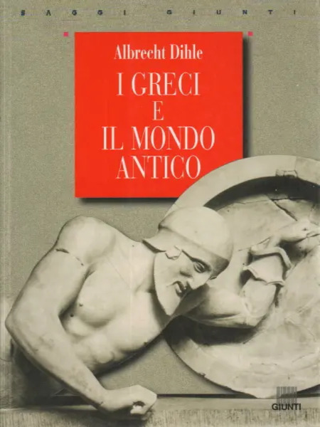 libro giunti i greci e il mondo antico