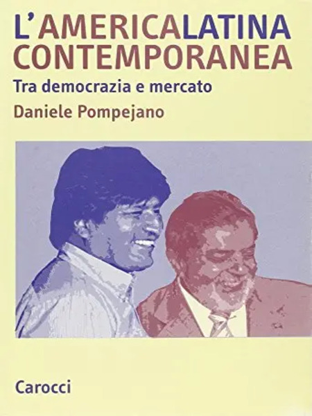 Libro di politica l'America latina contemporanea libro usato