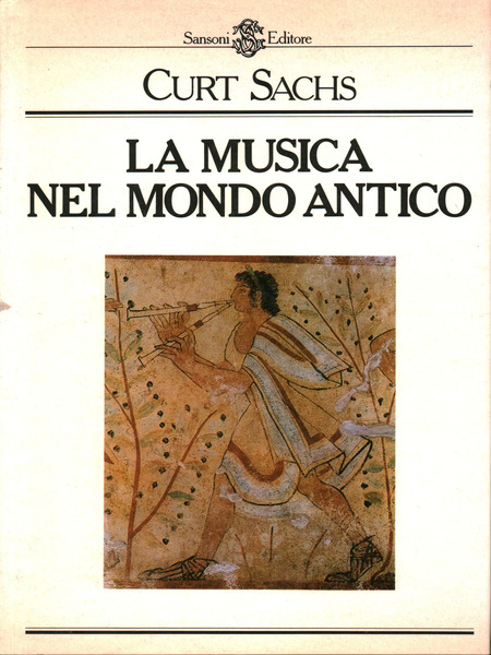 Libro usato la musica del mondo antico