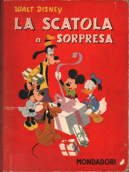 Libro La scatola a sorpresa Walt Disney Mondadori
