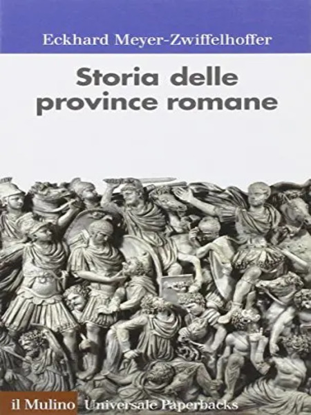 libro il mulino storia delle province romane