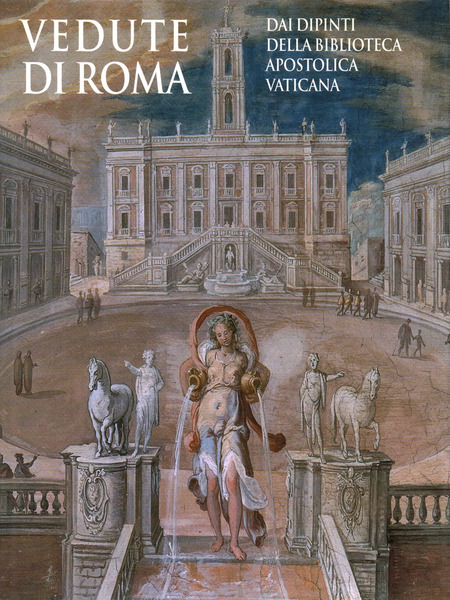 libro electa vedute di roma