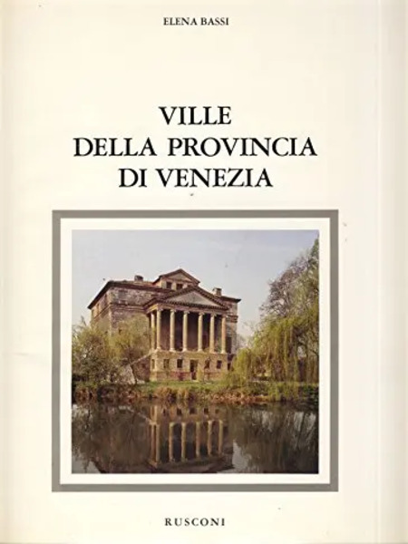 libro rusconi ville della provincia di venezia