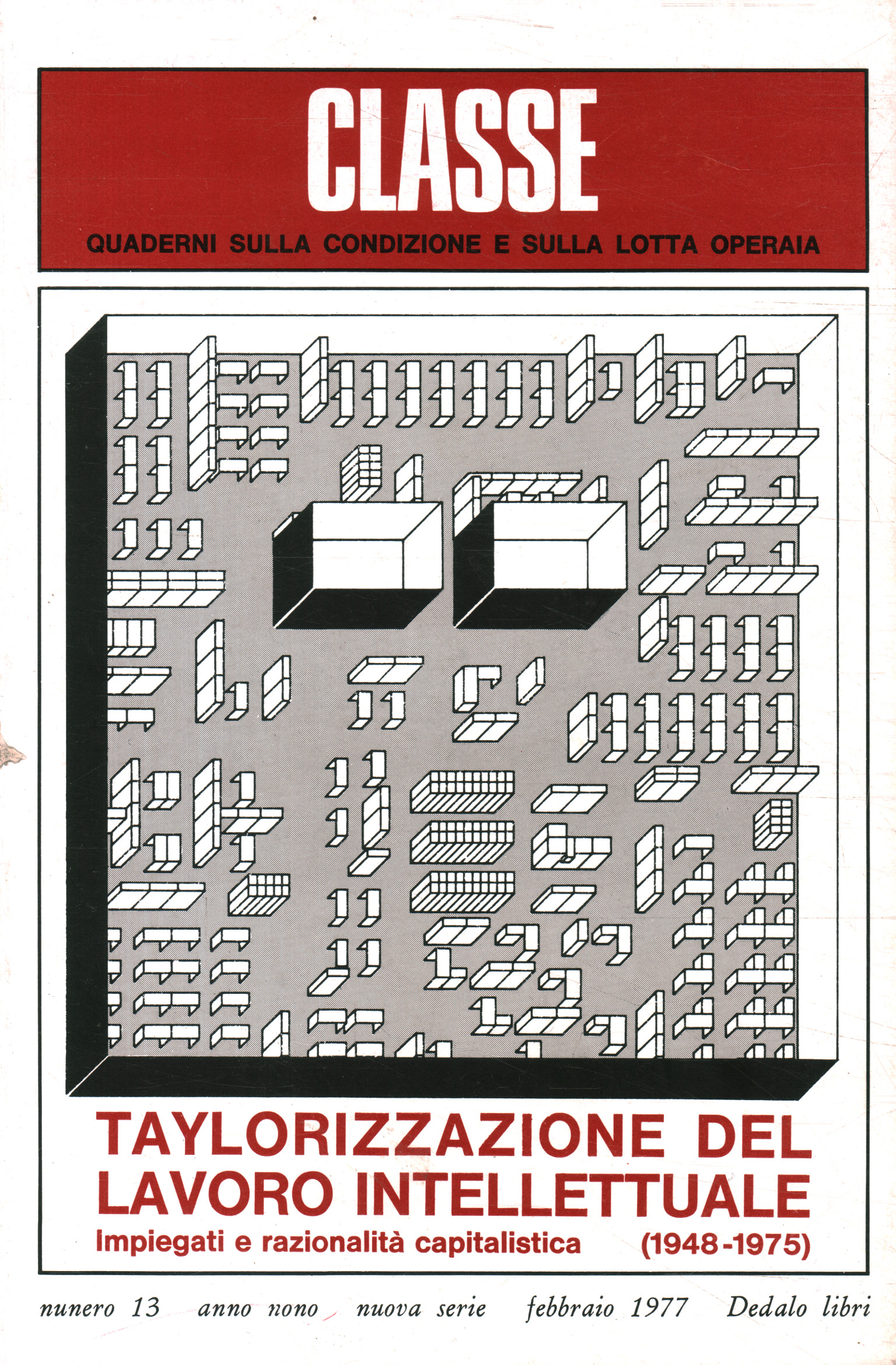 Classe (Nr. 13-Februar 1977) Taylorisierung