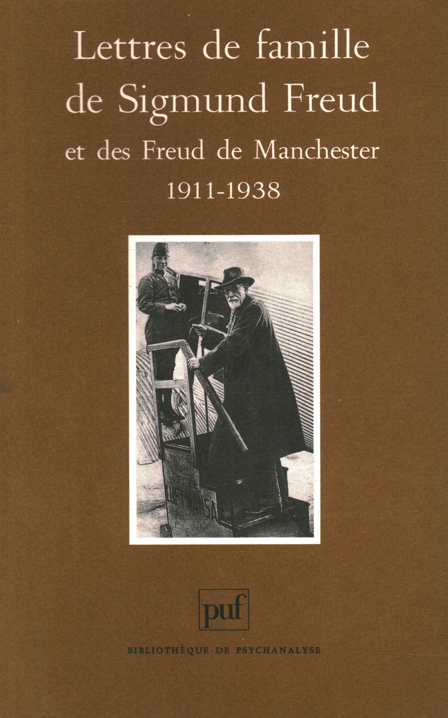 Lettres de famille de Sigmund Freud et