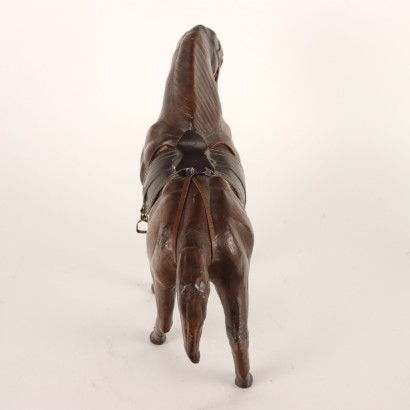 antiques, sculpture, sculpture antiques, ancient sculpture, ancient Italian sculpture, antique sculpture, neoclassical sculpture, 19th century sculpture, leather horse