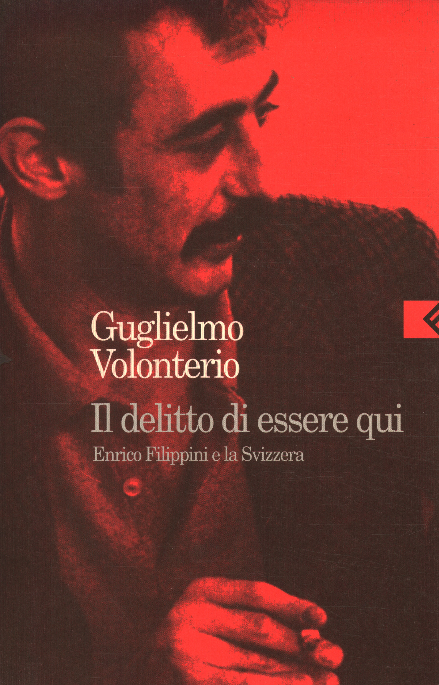 Il delitto di essere qui,Il delitto di essere qui. Enrico Filip