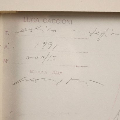 L. Caccioni Wind Mixed Technique Italy 1991