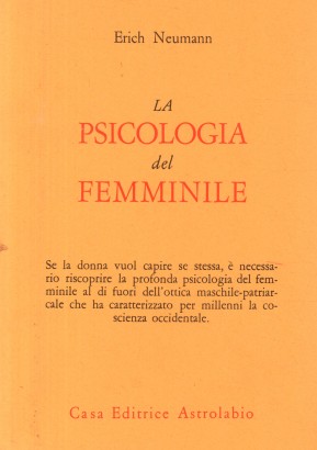 La psicologia del femminile