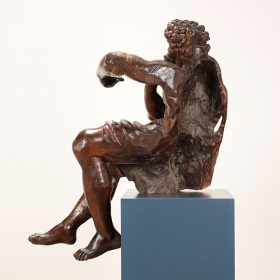 arte, arte italiana, pittura antica italiana,Scultura Barocca in Noce