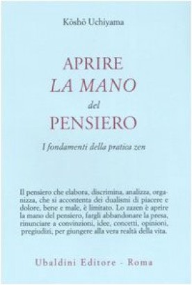 Aprire la mano del pensiero