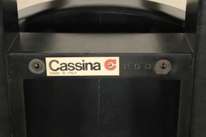 modernariato, sedie, Sedie Cassina, cassina, 4 sedie cassina, 4 sedie, quattro sedie, sedie anni 70, sedie anni 80, anni 70, anni 80, sedie legno laccato, legno laccato, modernariato anni 70, modernariato anni 80