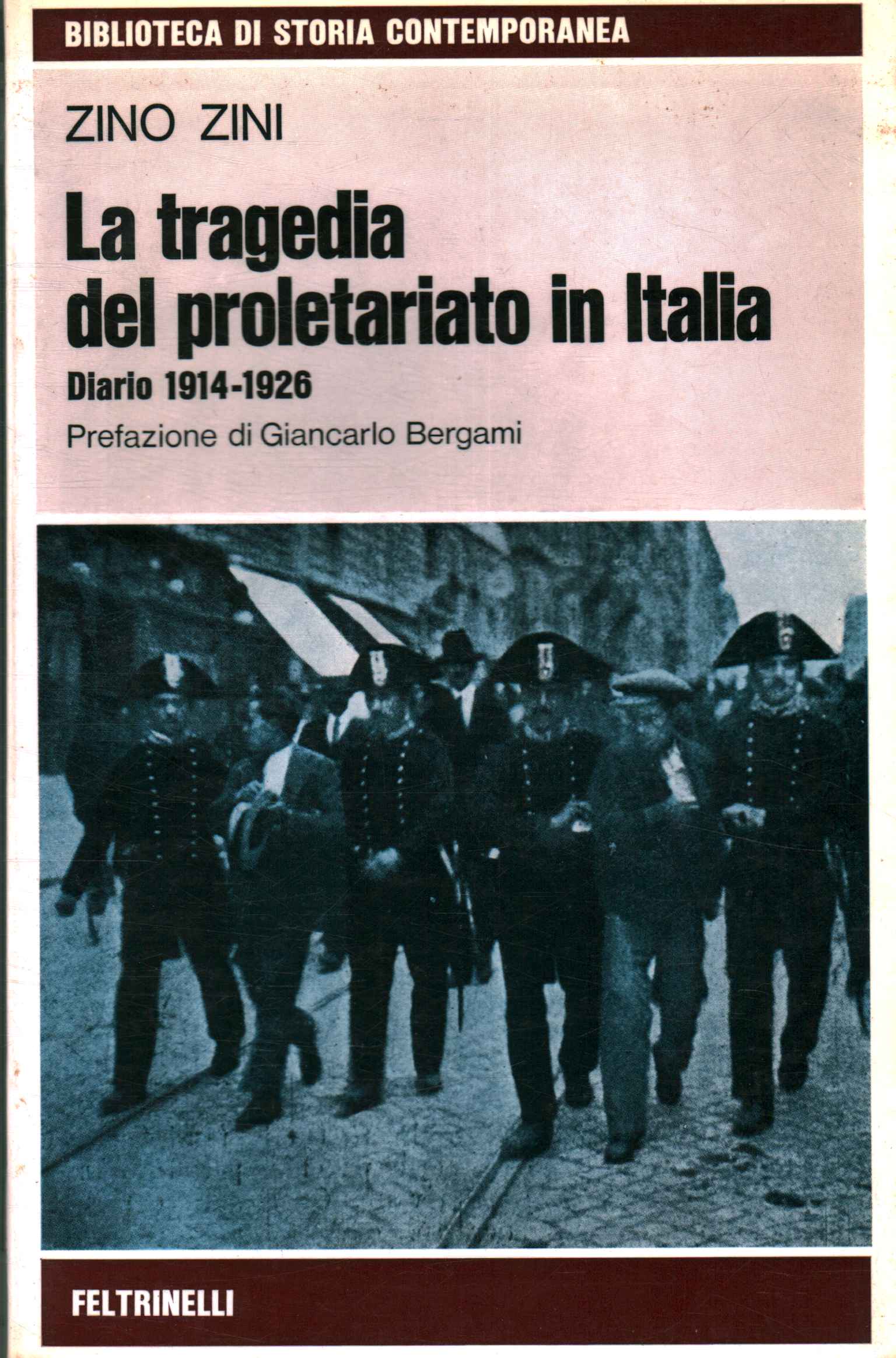 La tragedia del proletariado en Italia