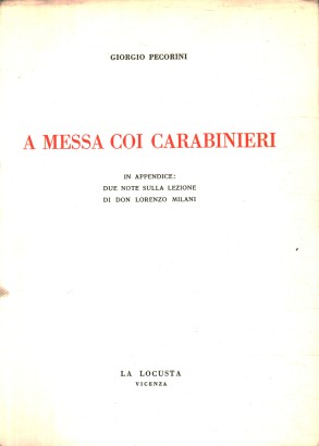 A messa coi carabinieri