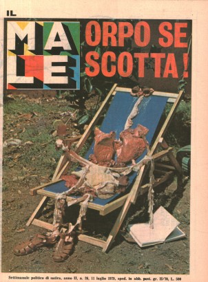 Il Male: settimanale politico di satira. Anno II, n.26, 11 luglio 1979