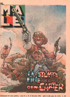 Il Male: settimanale politico di satira. Anno II, n.47, 12 dicembre 1979