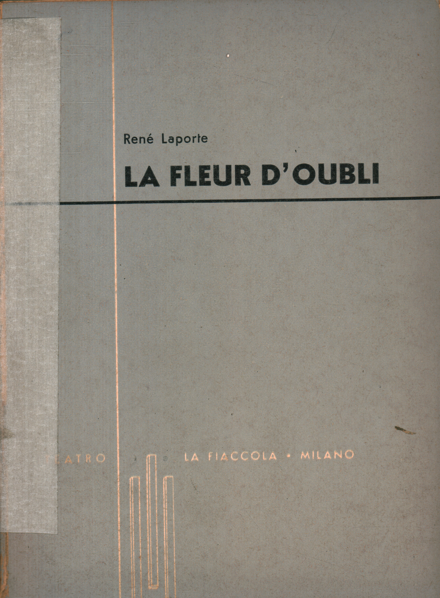 La fleur d'oubli