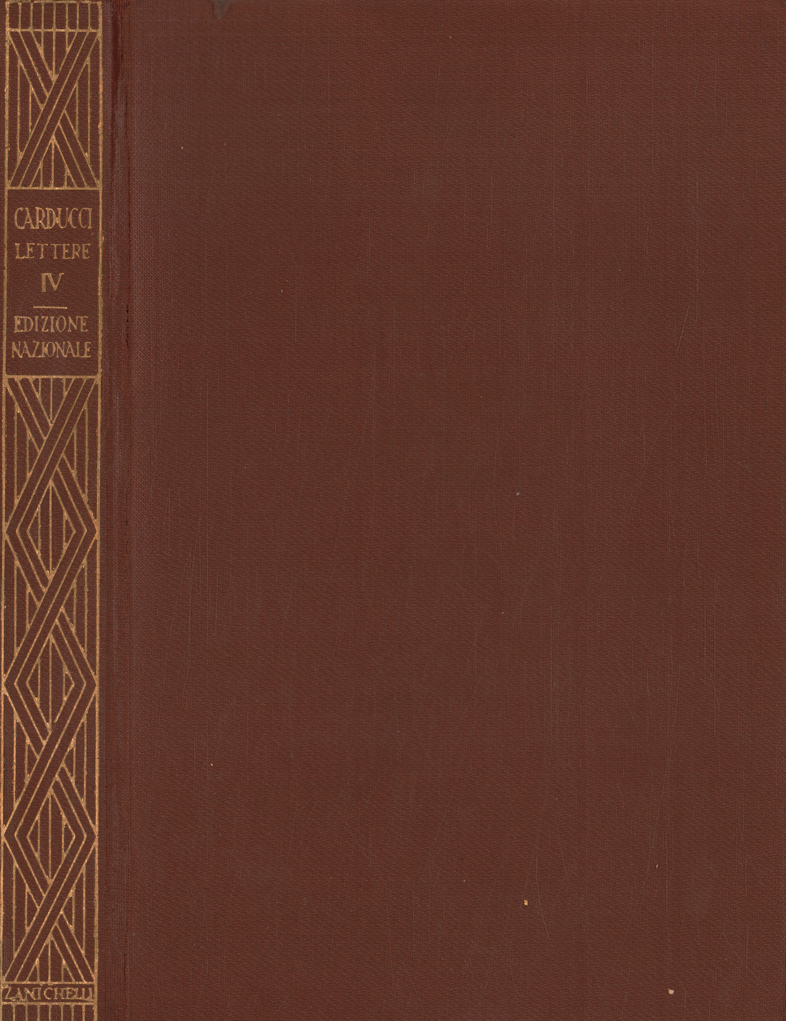 Lettere di Giosue Carducci 1864-1866 (Vo